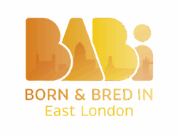 Born and Bred in East London logo